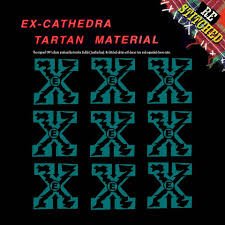 Ex-Cathedra - Tartan Material LP - Vinyl - Urinal Vinyl