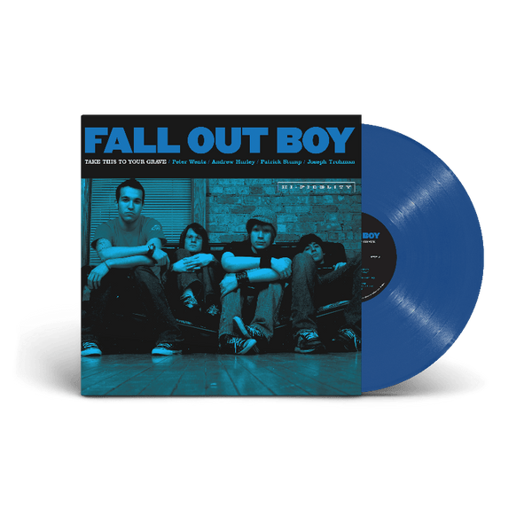 Fall Out Boy - Take This To Your Grave LP - Vinyl - Fueled By Ramen