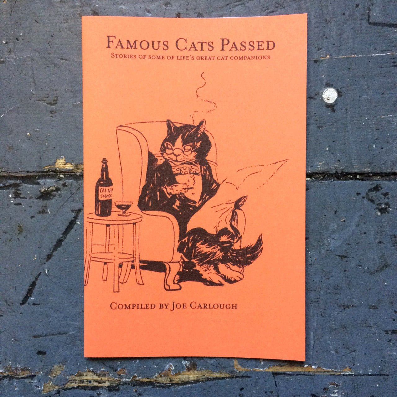 Famous Cats Passed - Zine - Antiquated Future