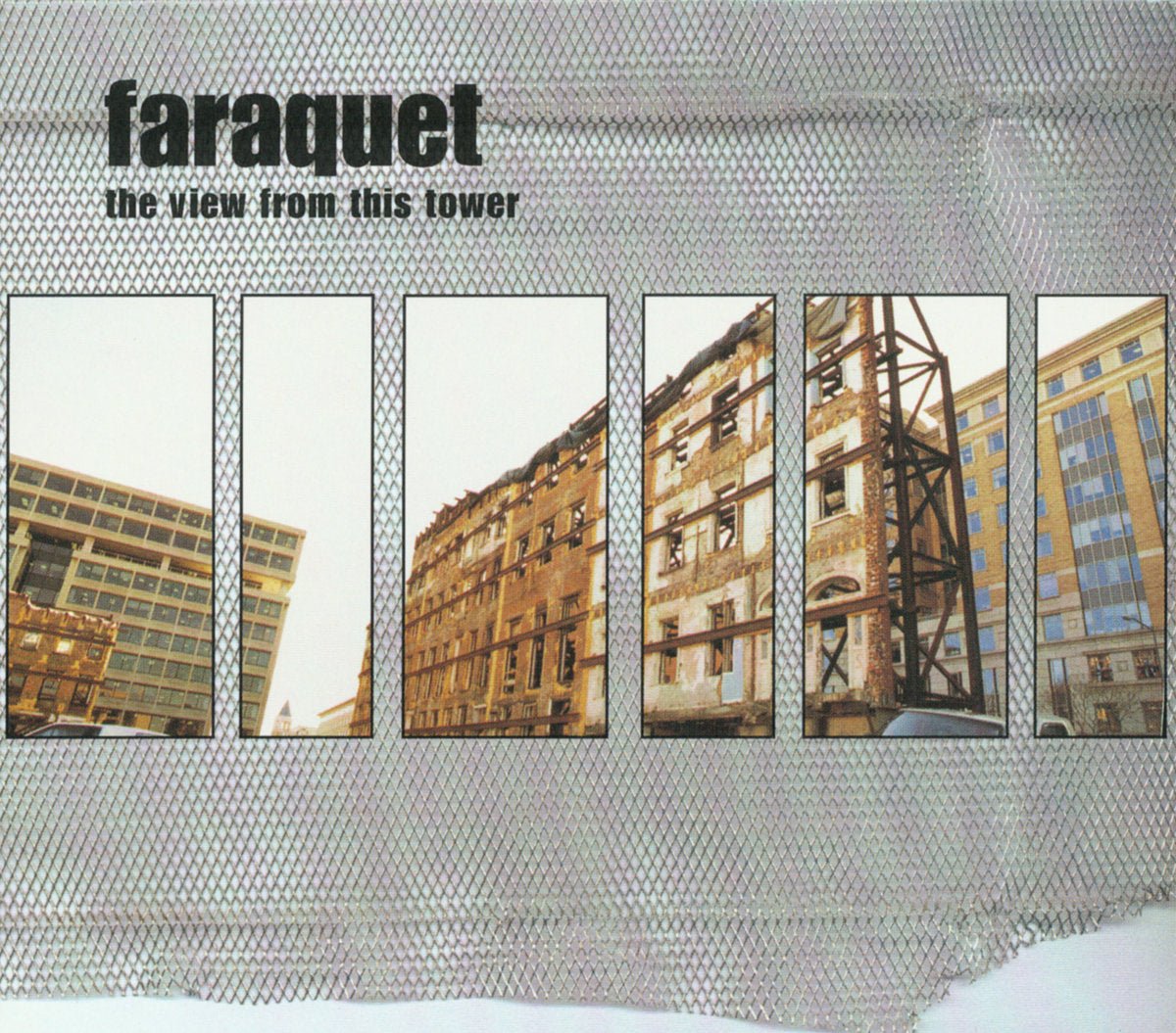 Faraquet - The View From This Tower LP - Vinyl - Dischord