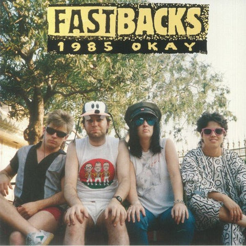 Fastbacks - 1985 Okay LP - Vinyl - Hey Suburbia