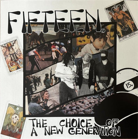Fifteen - The Choice Of A New Generation LP - Vinyl - Dead Broke Rekerds