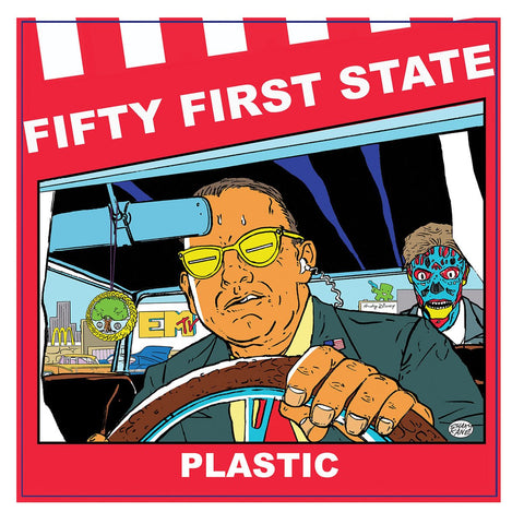 Fifty First State - Plastic 10" - Vinyl - Grow Your Own