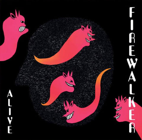 Firewalker – Alive 7" - Vinyl - Refuse