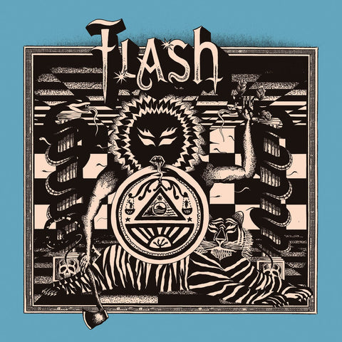 Flash - s/t LP - Vinyl - La Vida Es Un Mus