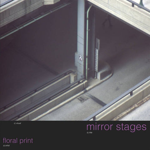 Floral Print ‎- Mirror Stages LP - Vinyl - Tiny Engines