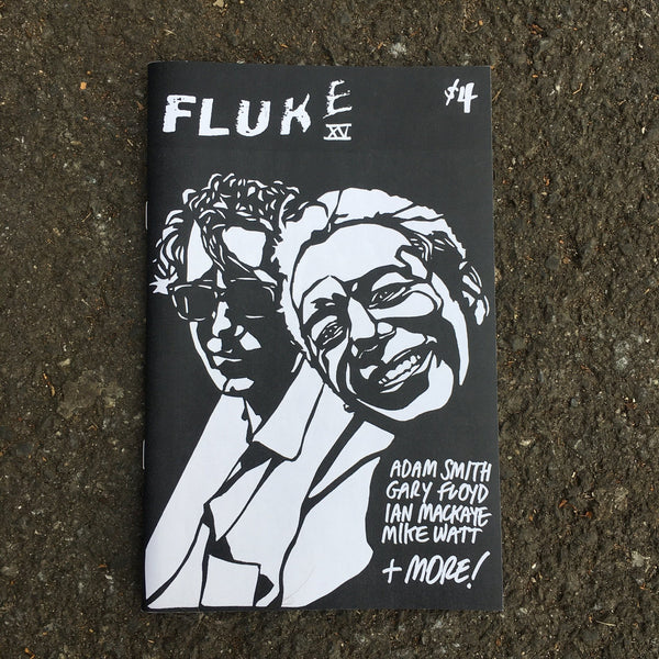 Fluke Fanzine #19: Mail Art & back issues - Zine - Antiquated Future