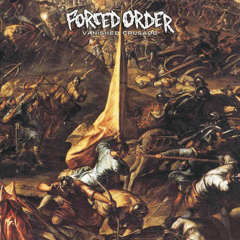 Forced Order ‎- Vanished Crusade LP - Vinyl - Revelation