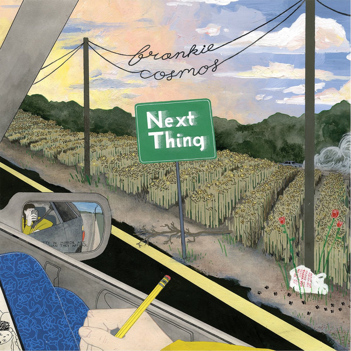 Frankie Cosmos - Next Thing LP - Vinyl - Bayonet