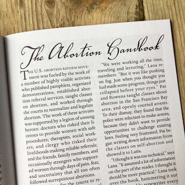 Free to Choose: A Women's Guide to Reproductive Freedom - Zine - Antiquated Future