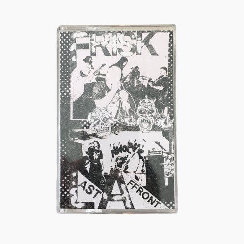 Frisk / Last Affront - Split TAPE - Tape - Iron Lung