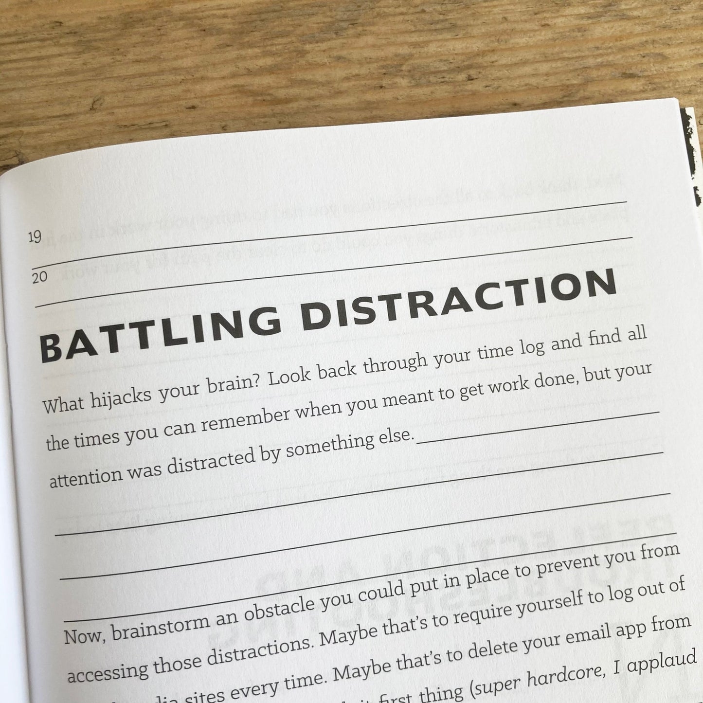 From Chaos to Creativity Workbook - Zine - Microcosm