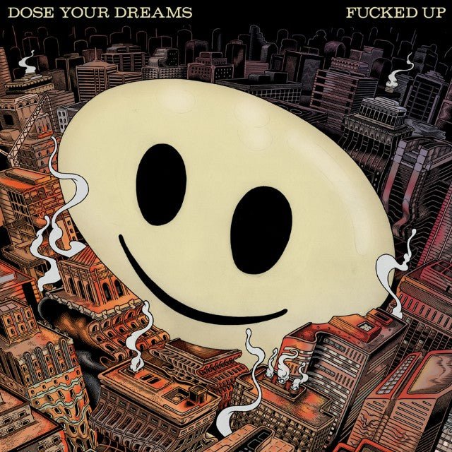 Fucked Up - Dose Your Dreams LP - Vinyl - Merge