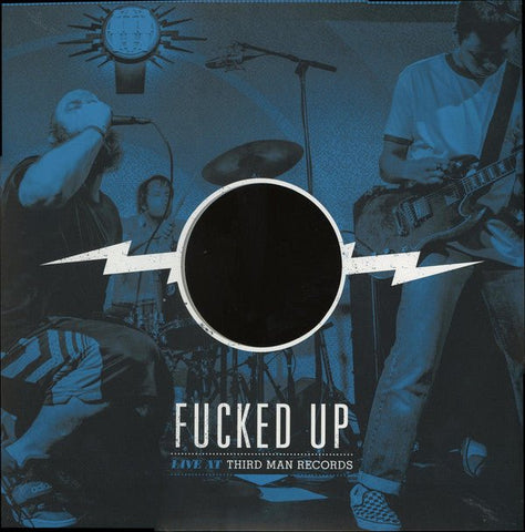 Fucked Up - Live At Third Man LP - Vinyl - Third Man Records