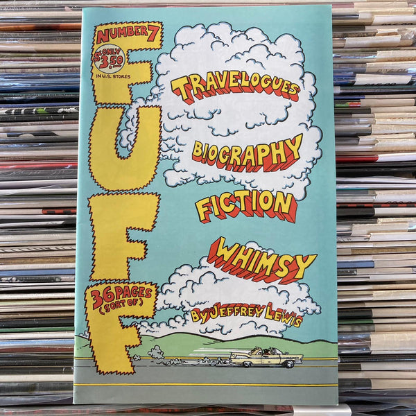FUFF comics by Jeffrey Lewis - Zine - Fuff