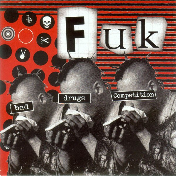FUK - Bad Drugs Competition 7" - Gasmask