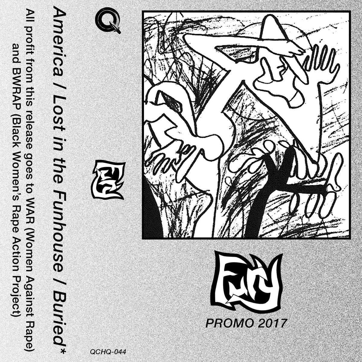 Fury - Promo 2017 Tape - Tape - Quality Control