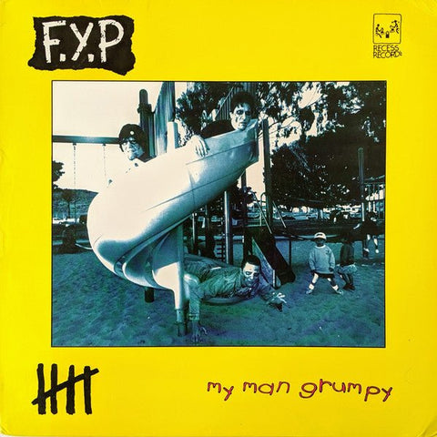 F.Y.P. - My Man Grumpy LP - Vinyl - Hey Suburbia
