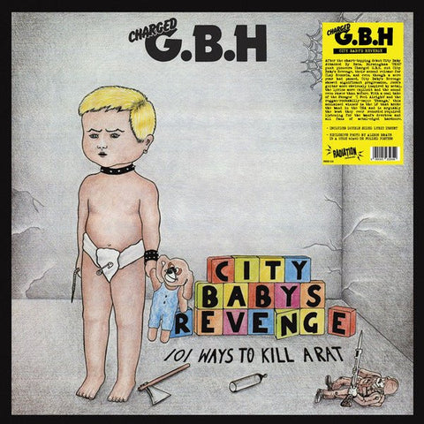 GBH - City Baby's Revenge LP - Vinyl - Radiation