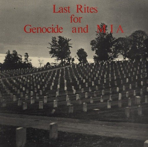 Genocide / MIA - Last Rites For... LP - Vinyl - Puke N Vomit