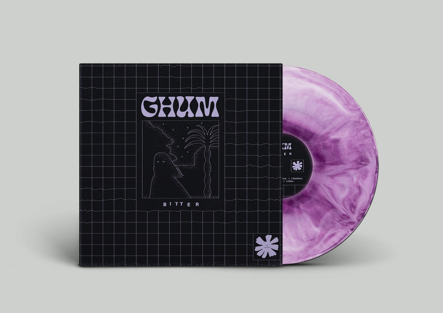 GHUM - Bitter LP - Vinyl - Everything Sucks