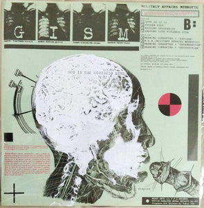GISM - Military Affairs Neurotic LP - Vinyl - Relapse