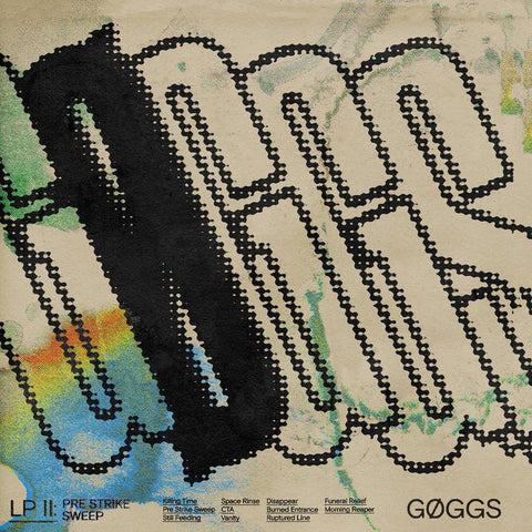 GOGGS - Pre Strike Sweep LP - Vinyl - In The Red