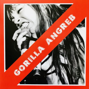 Gorilla Angreb - s/t LP - Vinyl - Svart