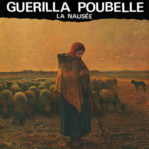 Guerilla Poubelle - La Nausée LP - Vinyl - Guerrilla Asso