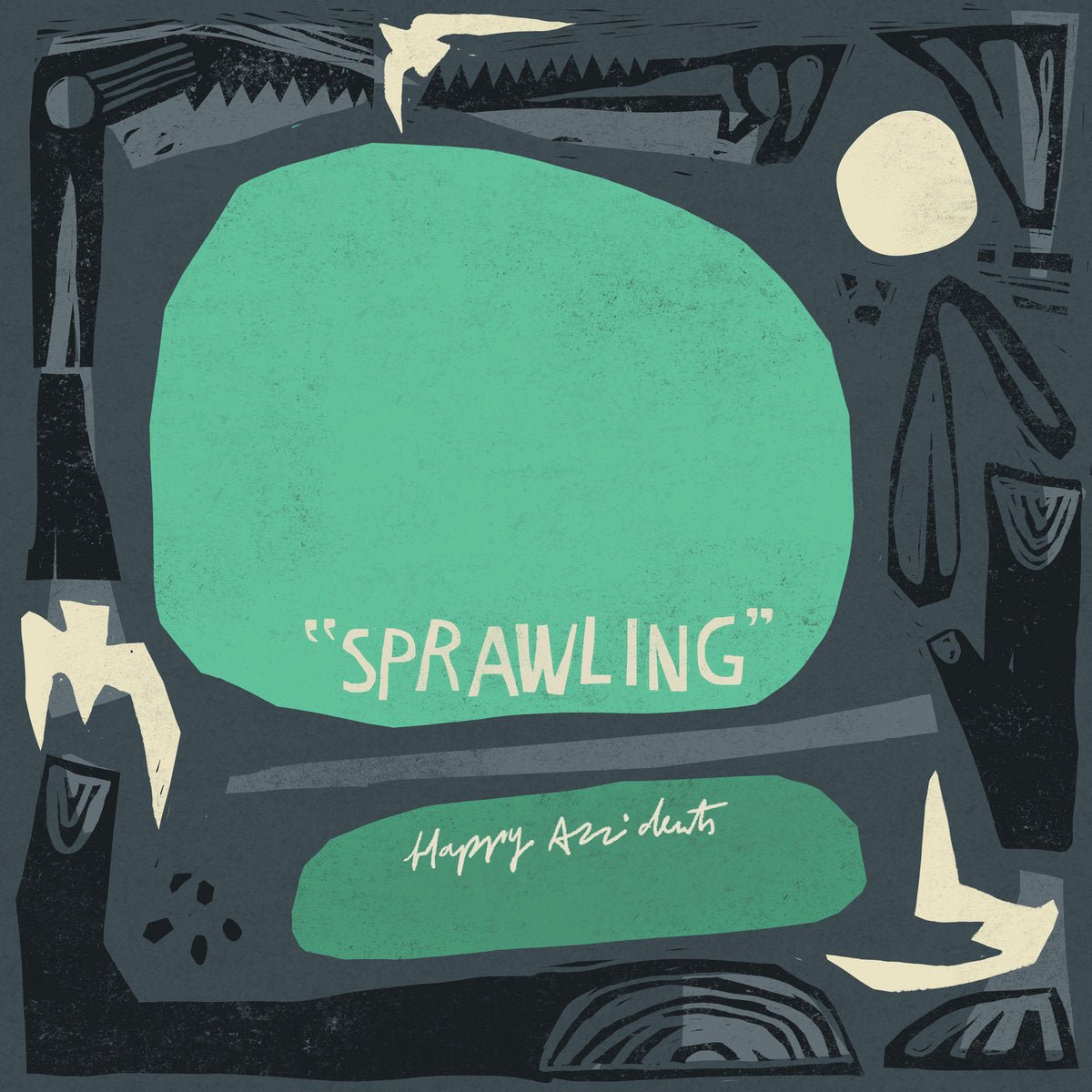Happy Accidents - Sprawling LP - Vinyl - Happy Accidents