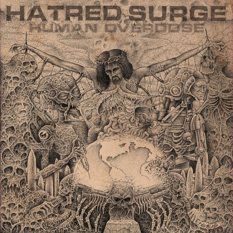 Hatred Surge - Human Overdose LP - Vinyl - Iron Lung