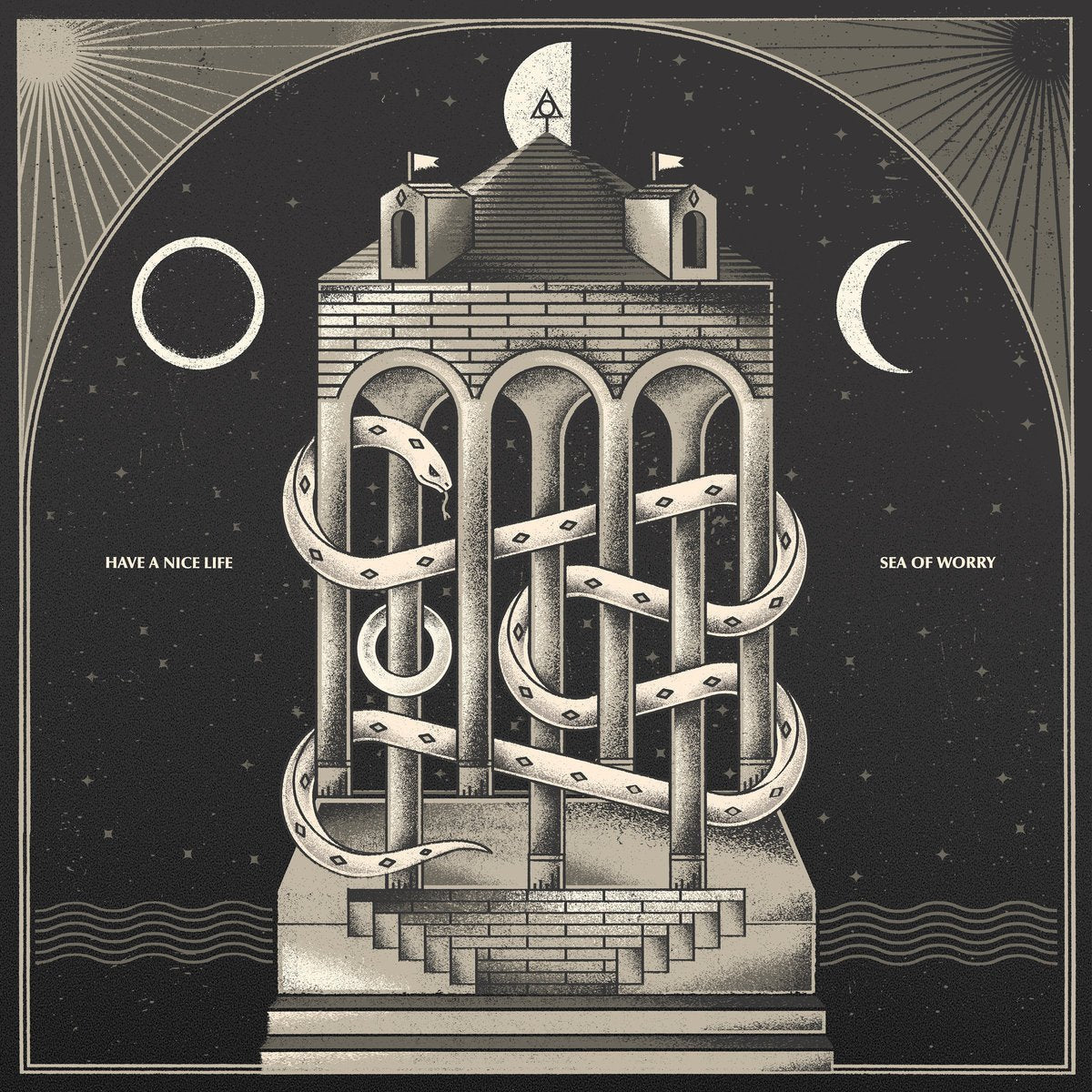 Have a Nice Life - Sea Of Worry LP - Vinyl - The Flenser