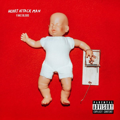 Heart Attack Man - Fake Blood LP - Vinyl - Triple Crown