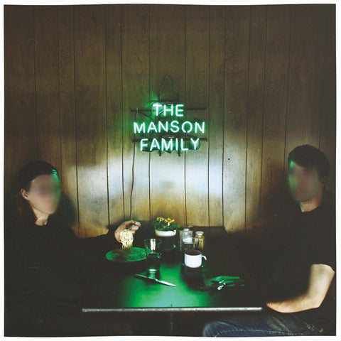 Heart Attack Man - The Manson Family LP - Vinyl - Triple Crown