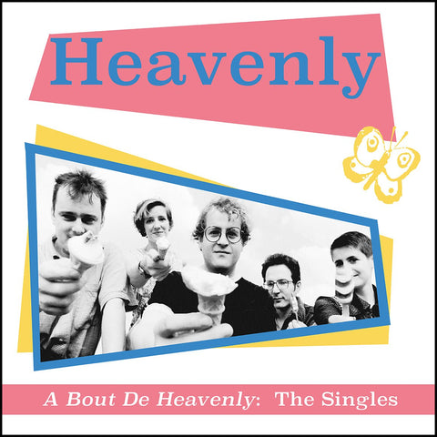 Heavenly - A Bout De Heavenly LP - Vinyl - Damaged Goods
