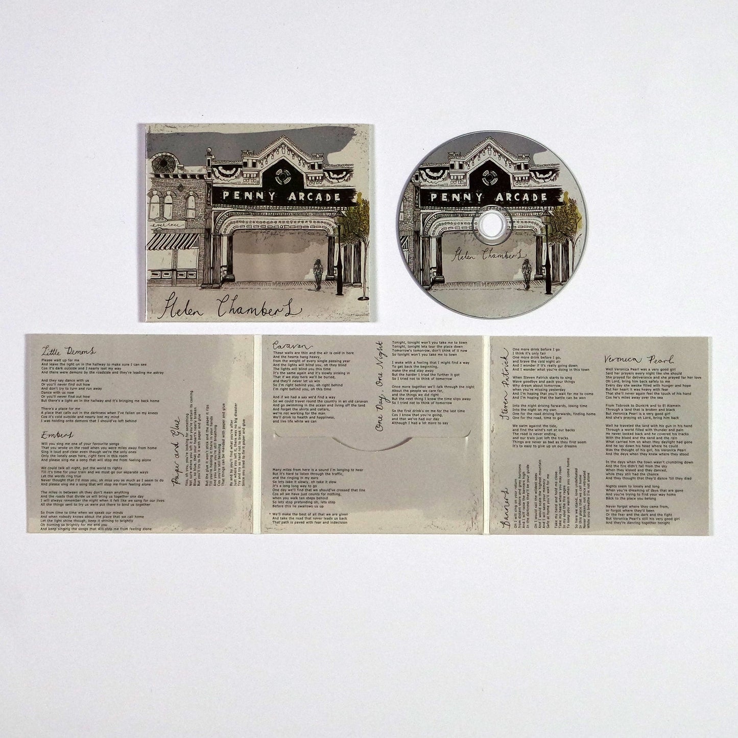 Helen Chambers - Penny Arcade CD - CD - Specialist Subject Records