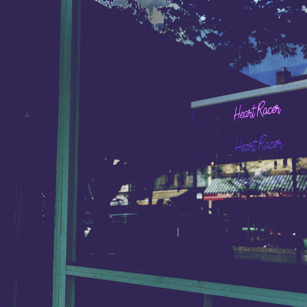 Hit Like A Girl - Heart Racer LP - Vinyl - Rose Coloured