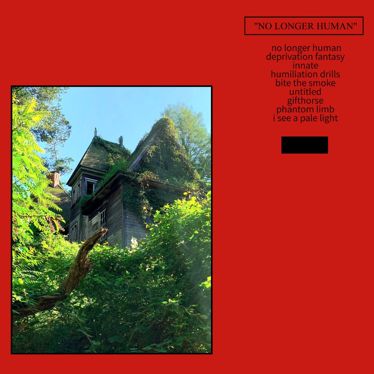 Hologram - No Longer Human LP - Vinyl - Iron Lung