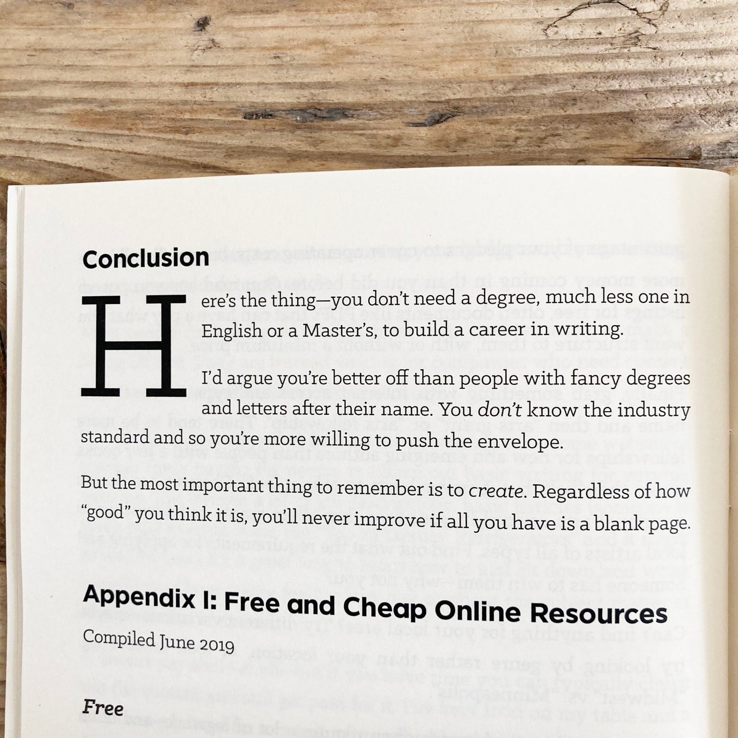 Honing Your Craft: Developing Artistic Skills on a Budget - Zine - Microcosm