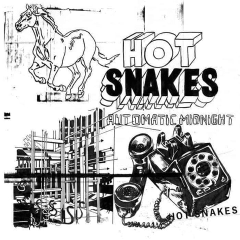 Hot Snakes - Automatic Midnight LP - Vinyl - Sub Pop