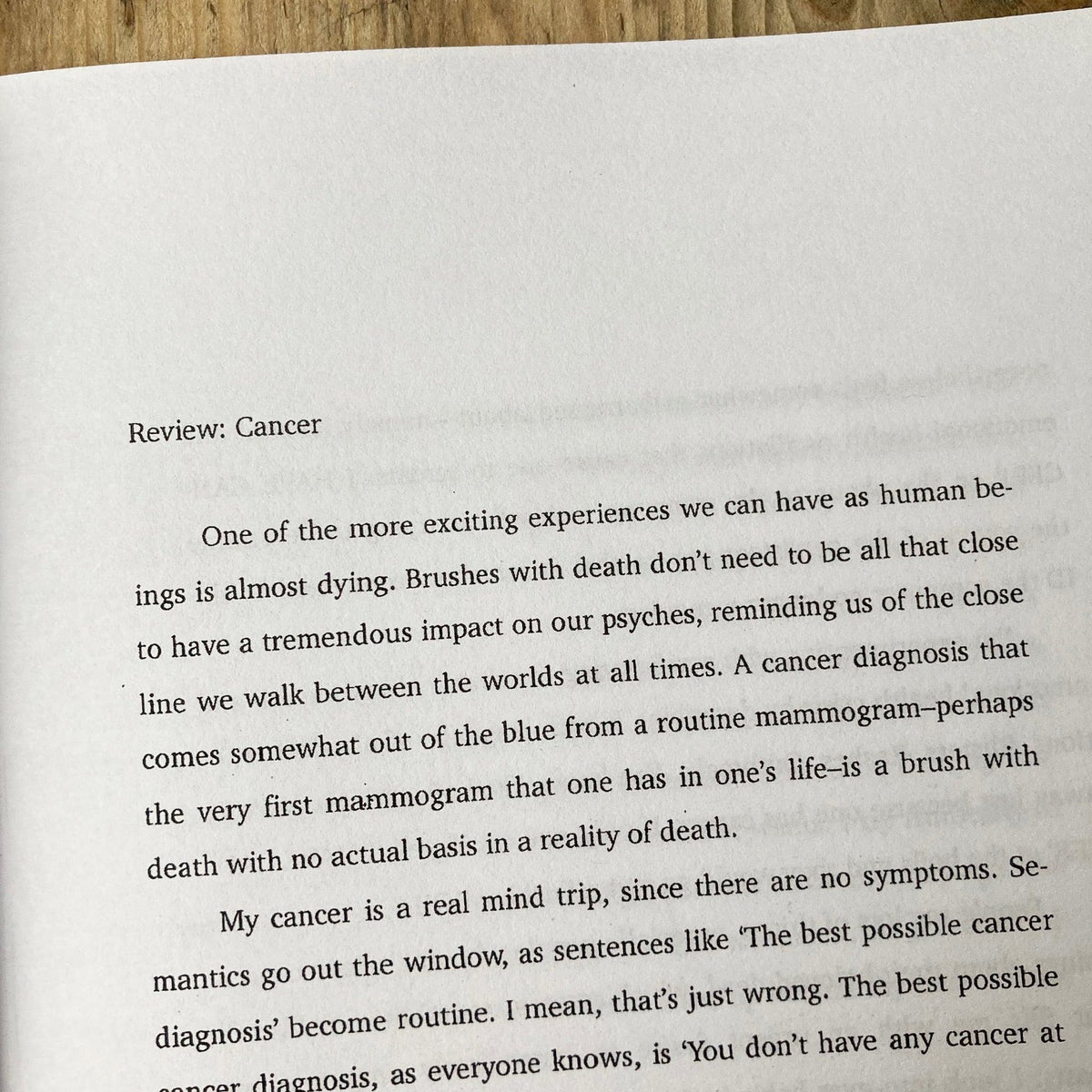 How Are You? (Or: I Had Cancer For A Little While And It Was Hard) - Zine - Antiquated Future