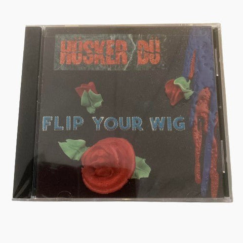 Hüsker Dü - Flip Your Wig CD - Vinyl - SST