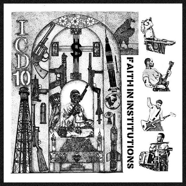 ICD10 - Faith in Institution LP - Vinyl - Sorry State