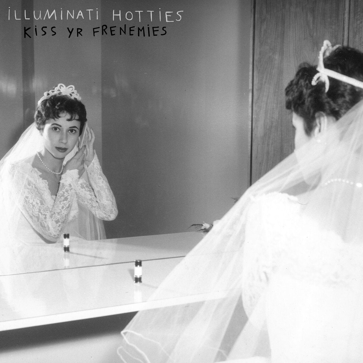 Illuminati Hotties - Kiss Yr Frenemies LP - Vinyl - Tiny Engines