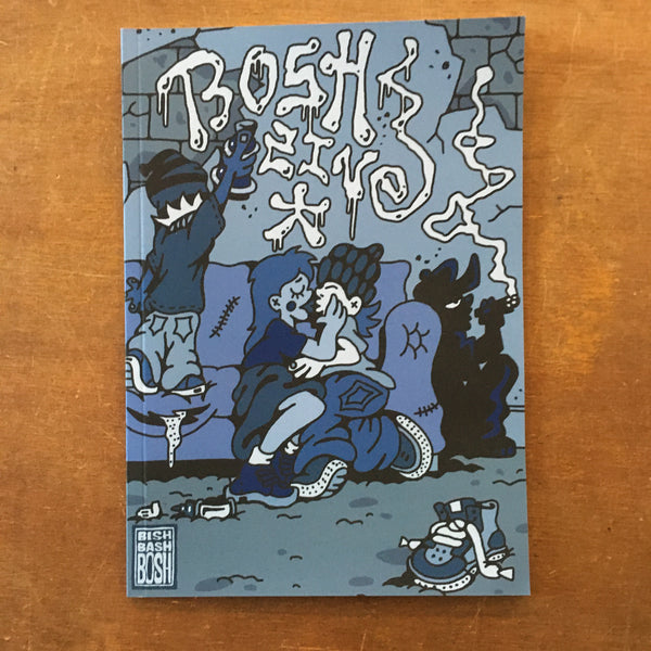 Bosh - illustration comics/zines