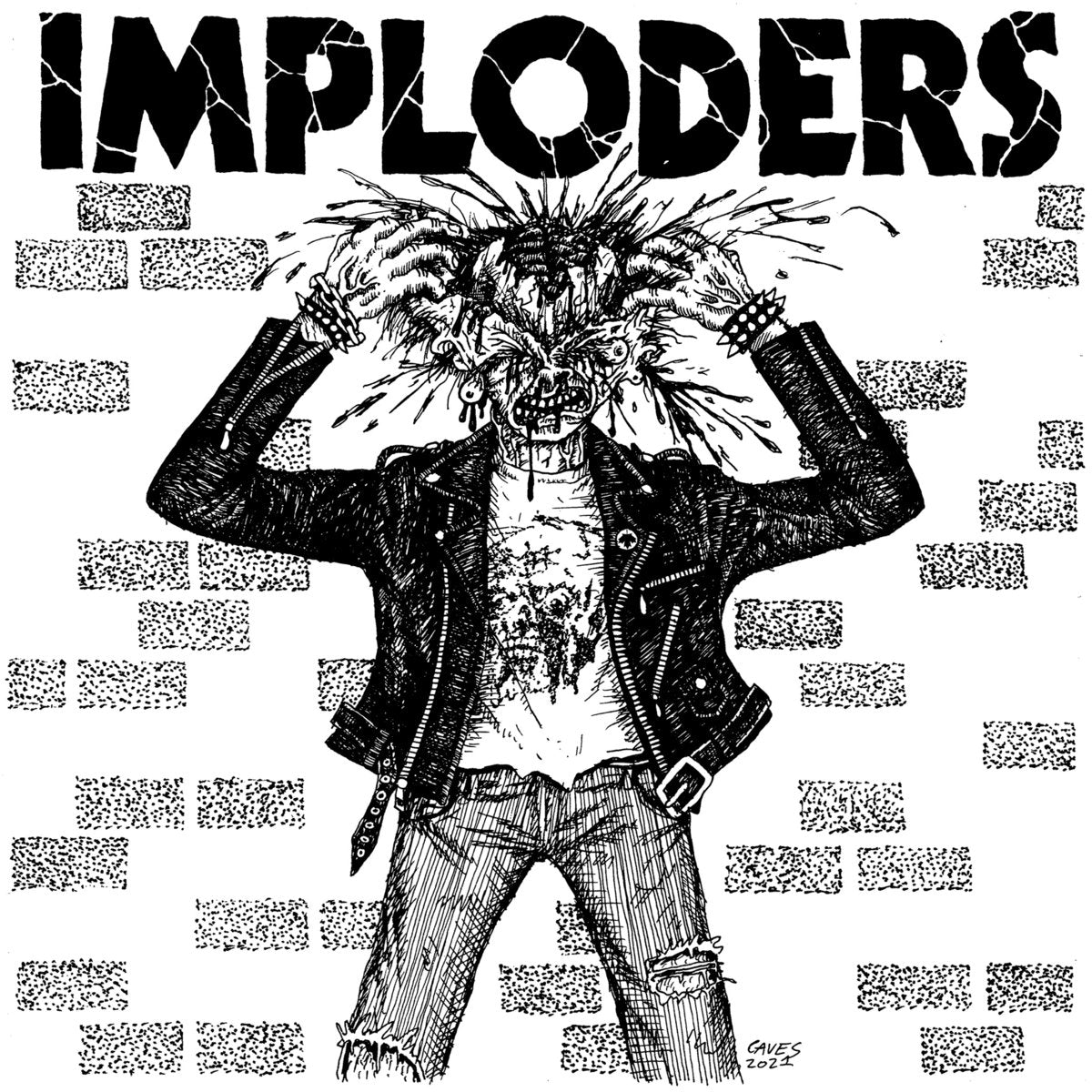 Imploders - s/t LP - Vinyl - Static Shock