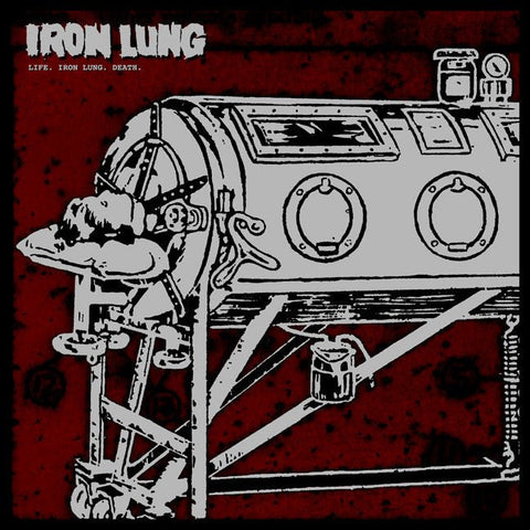 Iron Lung - Life. Iron Lung. Death. LP - Vinyl - Iron Lung