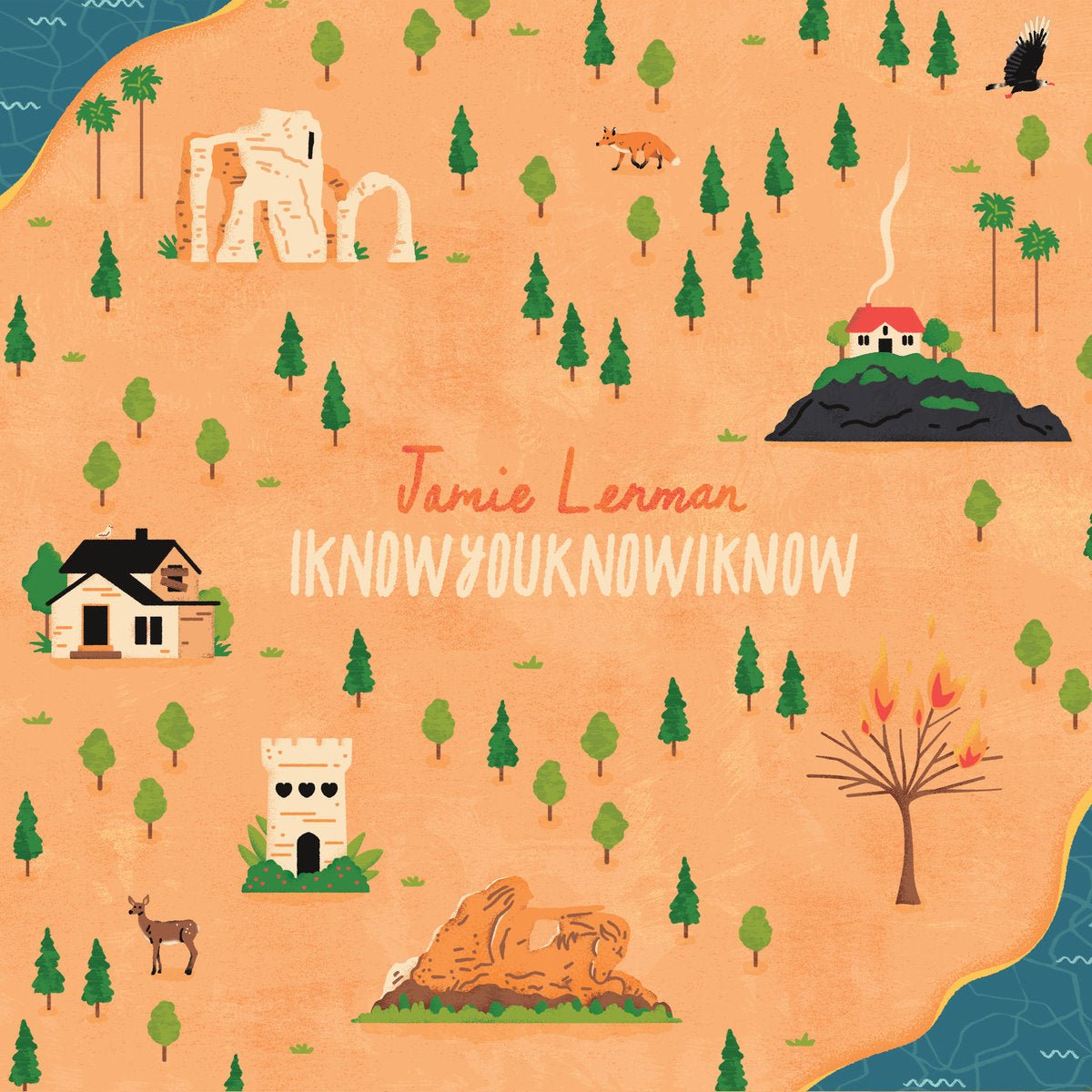 Jamie Lenman - IKnowYouKnowIKnow LP - Vinyl - Big Scary Monsters