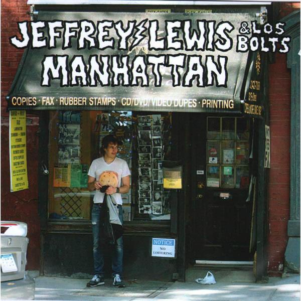 Jeffrey Lewis & Los Bolts - Manhattan LP - Vinyl - Rough Trade