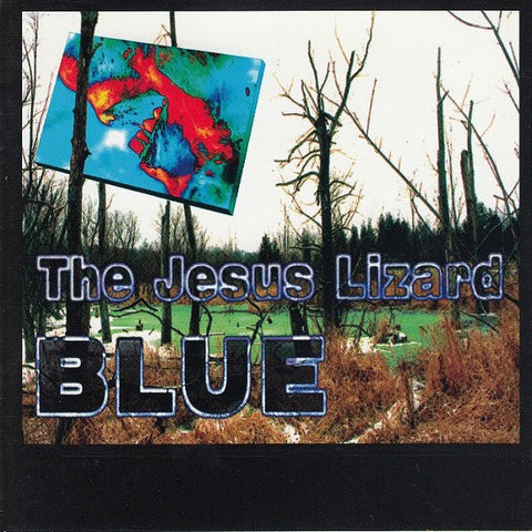 Jesus Lizard - Blue LP (RSD Black Friday 2023) - Real Gone